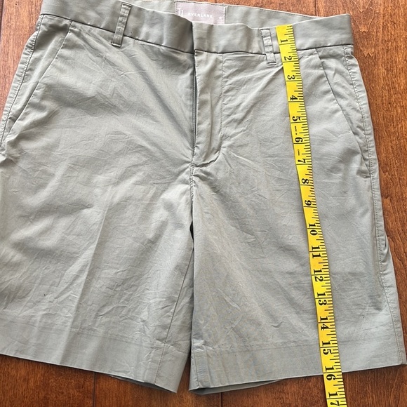 Everlane Olive green Short Size 28 - Picture 6 of 11